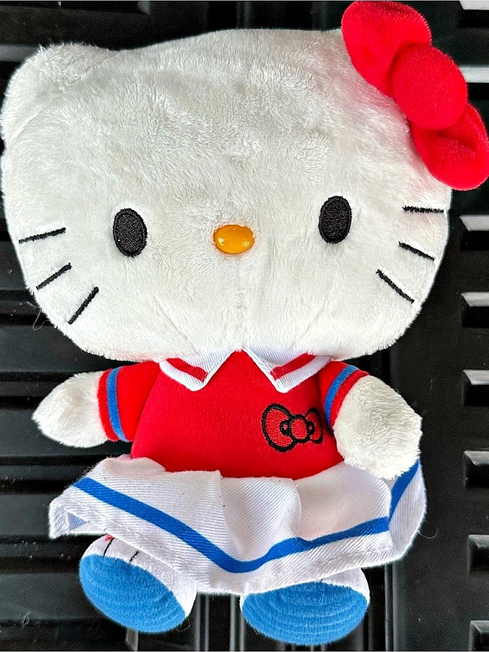 Sanrio Hello Kitty Tennis Dress Plush White & Red